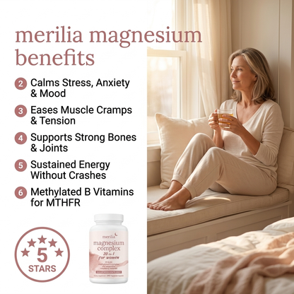 Magnesium Complex 20-in-1 Supplement