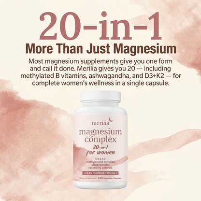 Magnesium Complex 20-in-1 Supplement