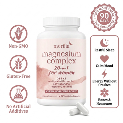 Magnesium Complex 20-in-1 Supplement