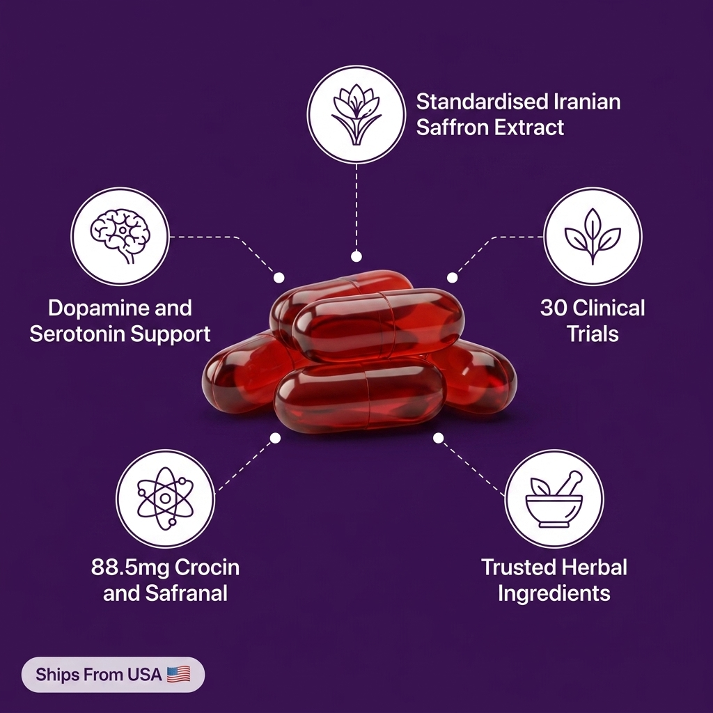 Merilia® Organic Saffron Extract