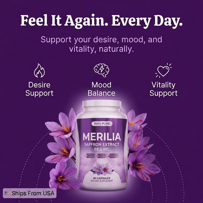 Merilia® Organic Saffron Extract
