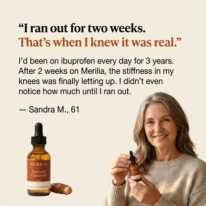 Merilia® Turmeric Curcumin & Milk Thistle Liquid Drops